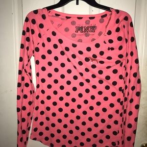 VS PINK pajama top